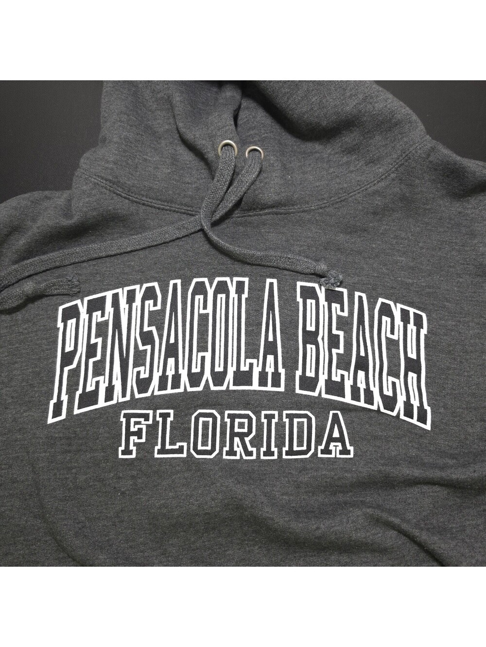 ESY Surf Co. Pensacola Beach Florida Graphic Hoodie Sweatshs